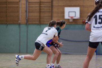 Bild 176 - B-Juniorinnen SV Henstedt-Ulzburg - SG Wittorf / FT Neum�nster : Ergebnis: 19:22